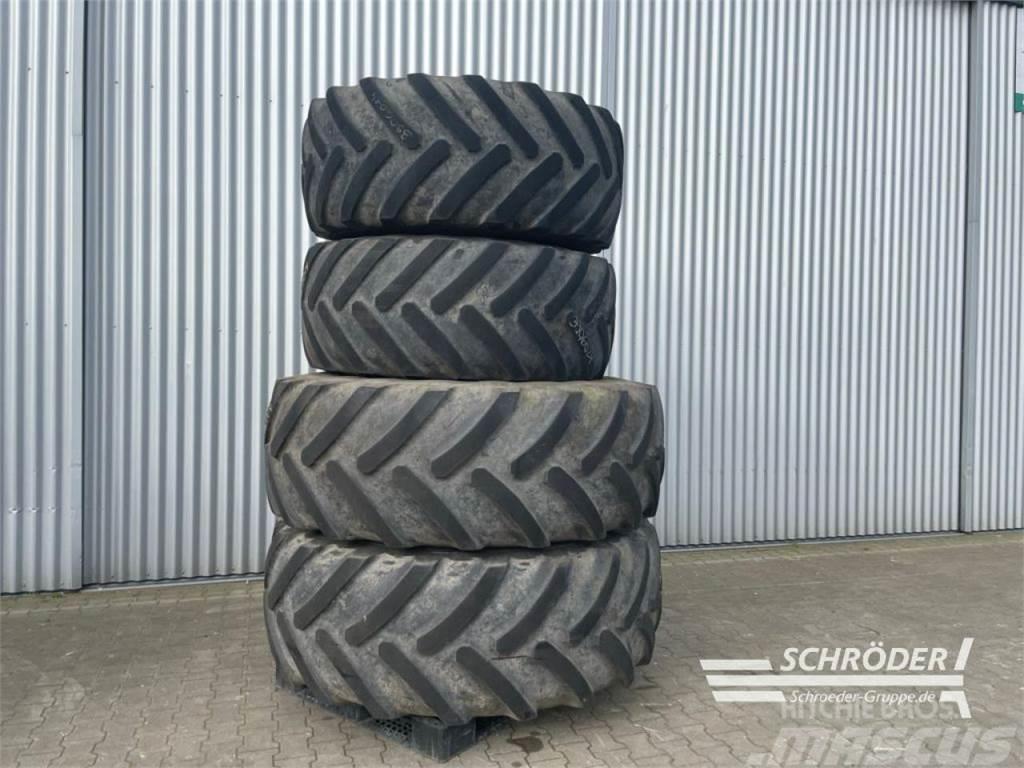 Michelin 620/75 R30 ; 650/85 R38 Dubultie riteņi