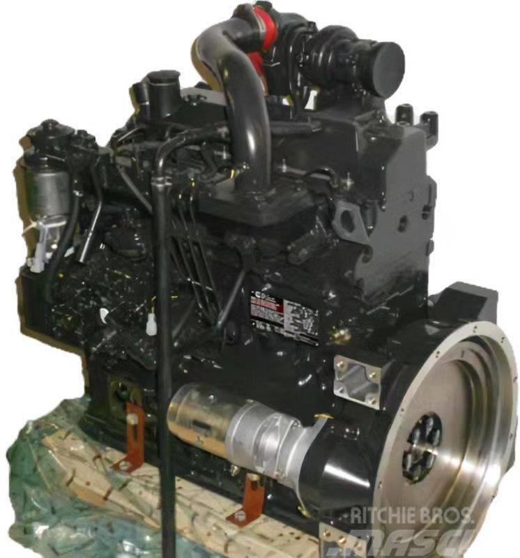 Komatsu Factory Price Water-Cooled Diesel Engine 6D125 Dīzeļģeneratori