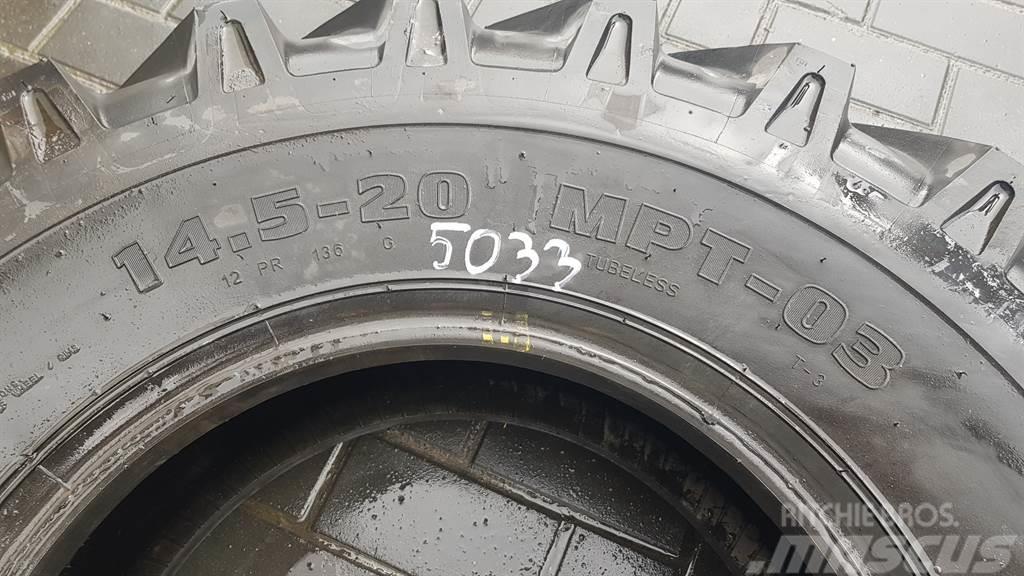 Mitas 14.5-20 MPT-03 - Tyre/Reifen/Band Riepas, riteņi un diski
