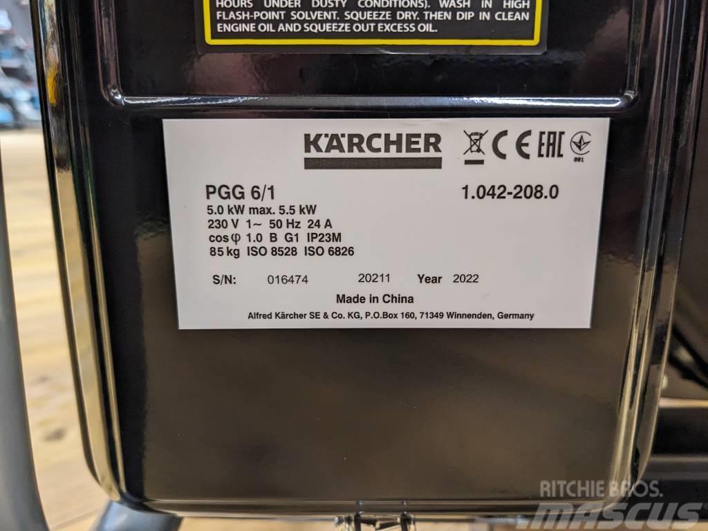 Kärcher PGG 6/1 Generator Stromerzeuger Benzīna ģeneratori