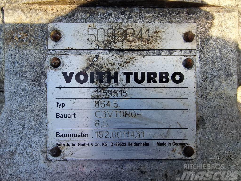 Voith Turbo 854.5 Pārnesumkārbas
