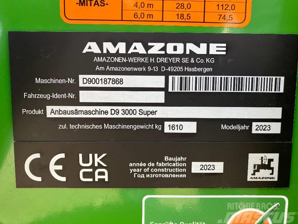 Amazone D9-3000 Super Sējmašīnas