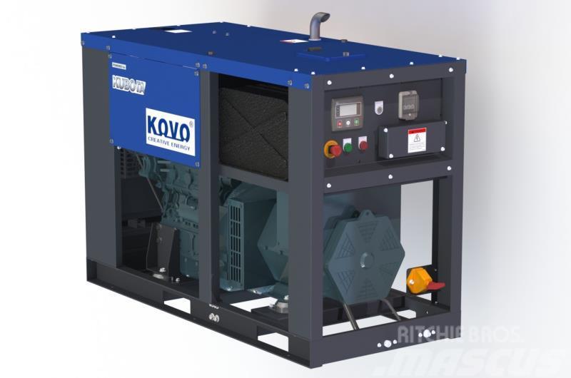 Kubota generator set KDG3220 Citi ģeneratori