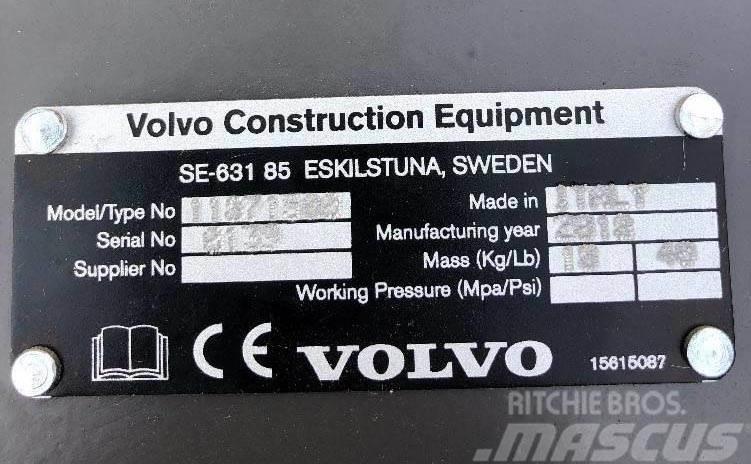 Volvo Adapterplatte für ECR40 Citas sastāvdaļas