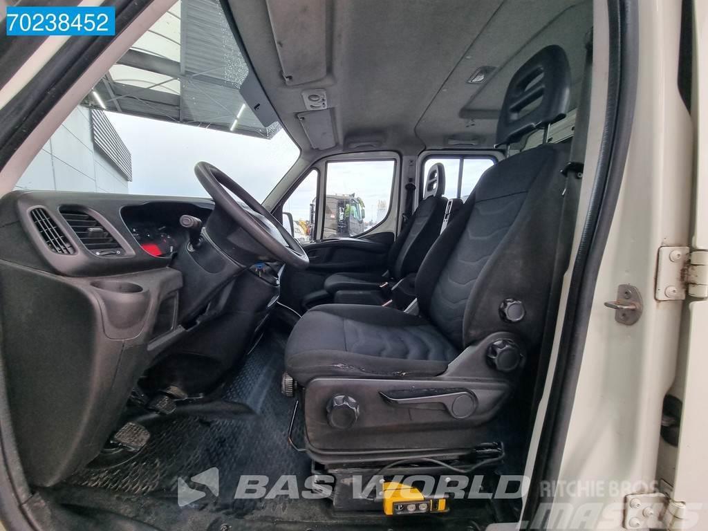 Iveco Daily 35C12 Kipper Dubbel Cabine Euro6 3500kg trek Pašizgāzēji