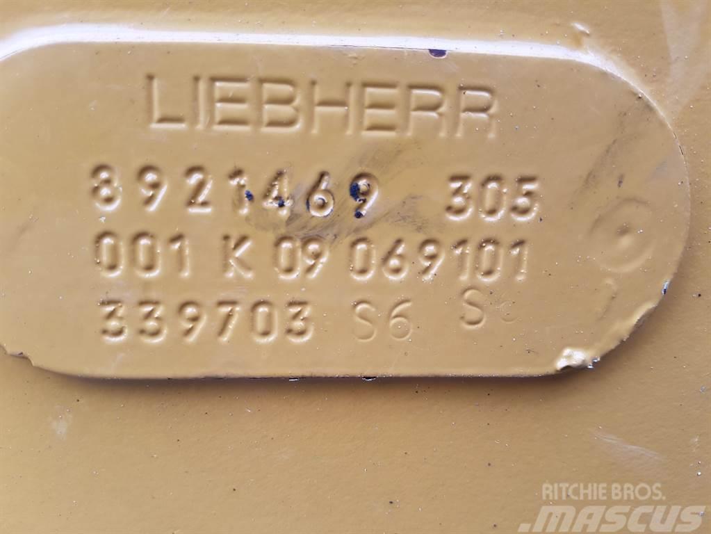 Liebherr L514 - 8921468 - Lifting framework/Schaufelarm Strēles un kausi