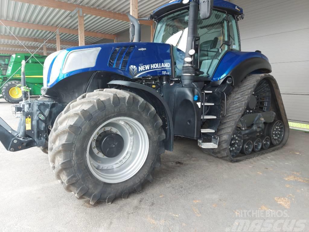New Holland T 8.435 Traktori