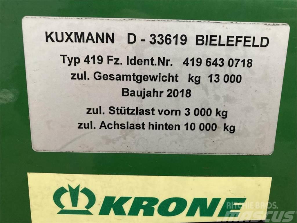 Kuxmann Kurier K 12000 Minerālmēslu izkliedētāji