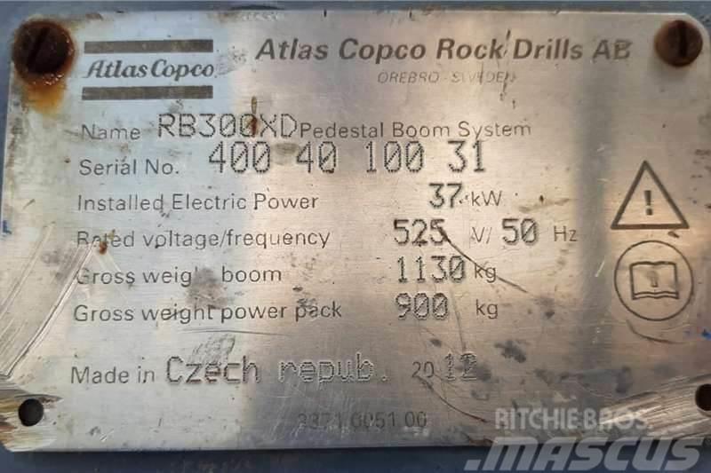 Atlas Copco Rock Breaker Boom Citi