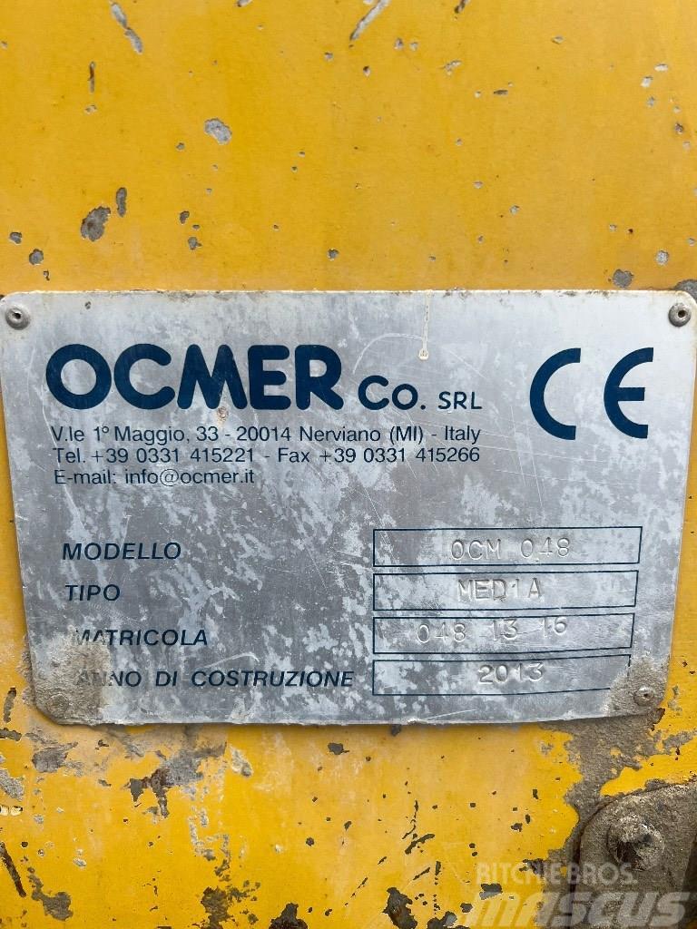 Ocmer Media Kravas mašīna- betona sūknis