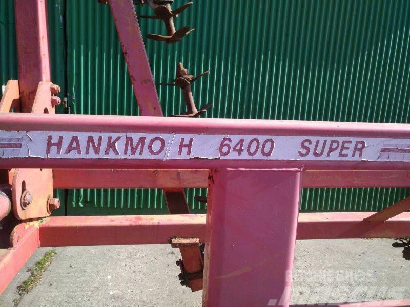 Hankmo H 6400 Super Cita augsnes apstrādes tehnika un papildaprīkojums