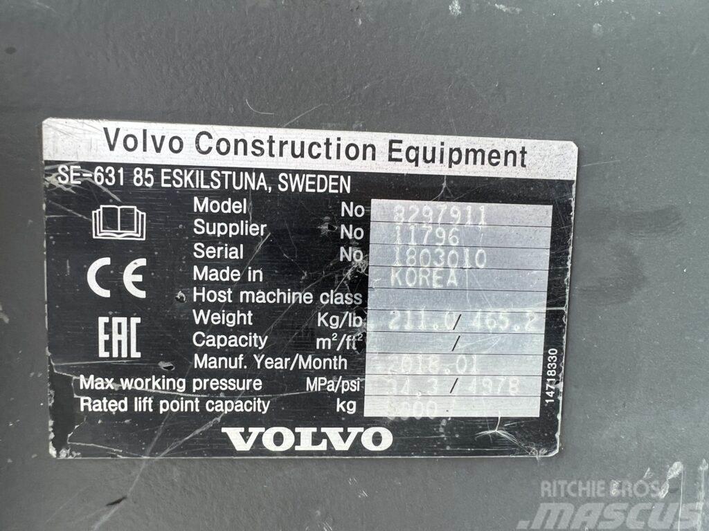 Volvo hydr. Schnellwechsler S1 Ātrie savienotāji