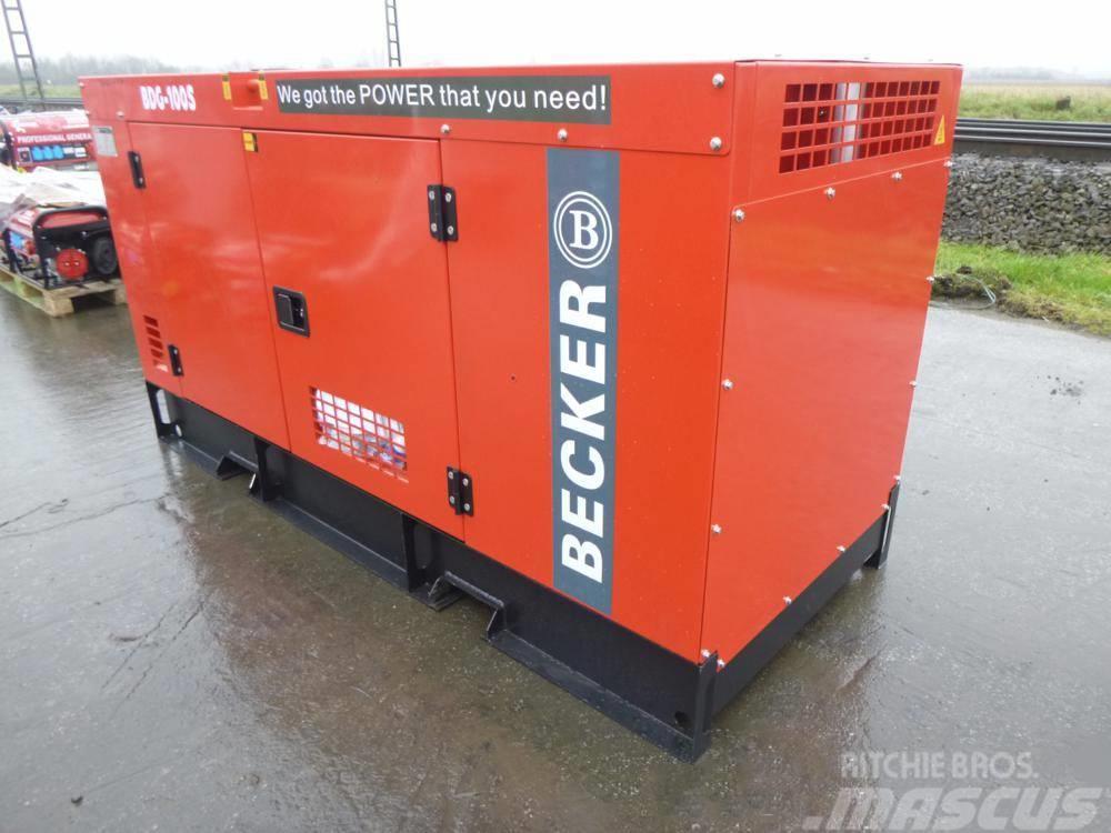 Becker BDG-100 Dīzeļģeneratori