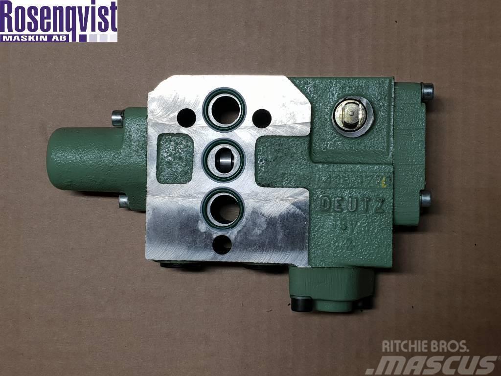 Deutz-Fahr Spool valve 04358546, 0435 8546, 4358546 Hidraulika