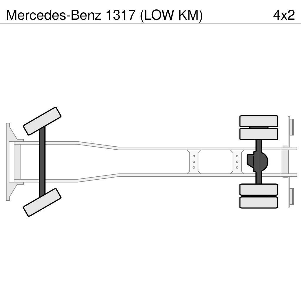 Mercedes-Benz 1317 (LOW KM) Pacēlāji uz automašīnas bāzes