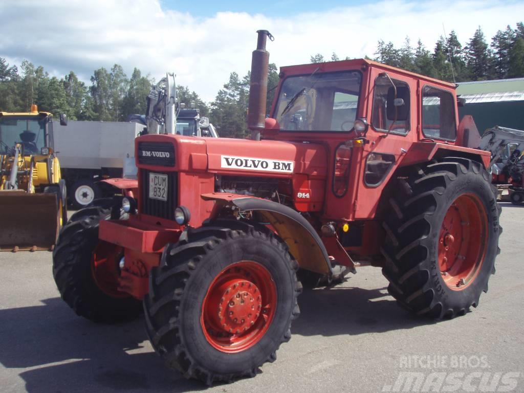 Volvo BM T 814 Traktori