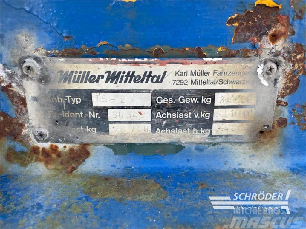 Müller MITTELTAL TS-2 Zemie treileri