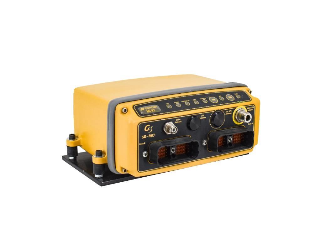Topcon 3D-MC2 Dozer MC Kit w/ GX-55 & Single MC-R3 UHF II Citas sastāvdaļas