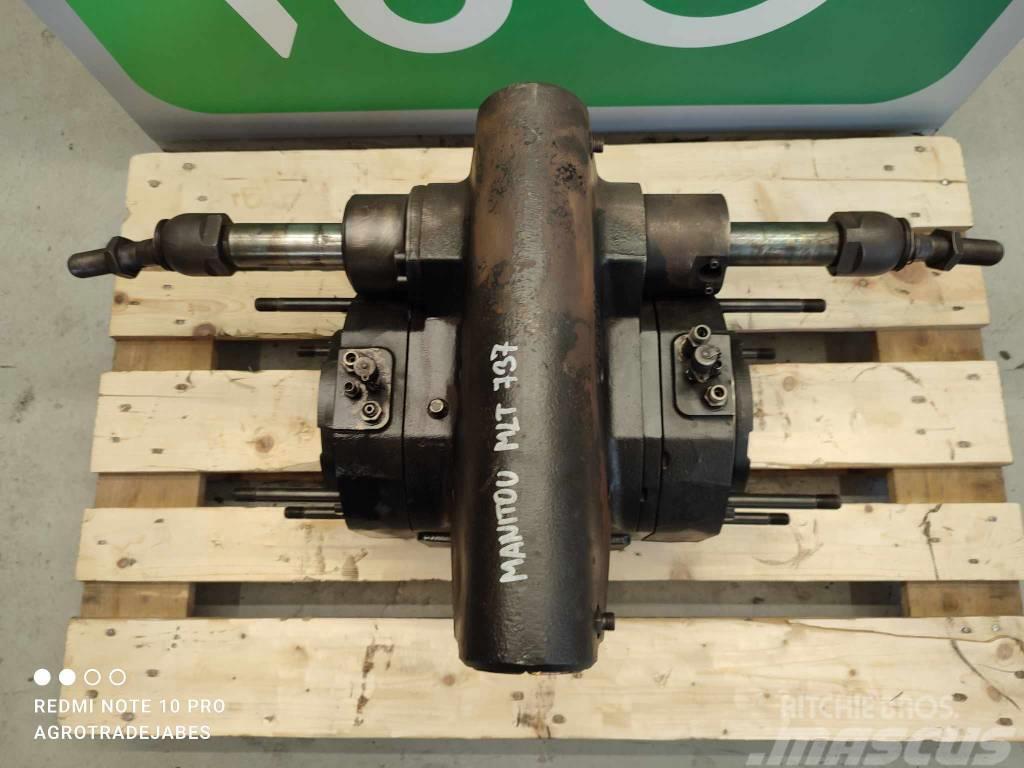 Manitou MLT737 differential Asis