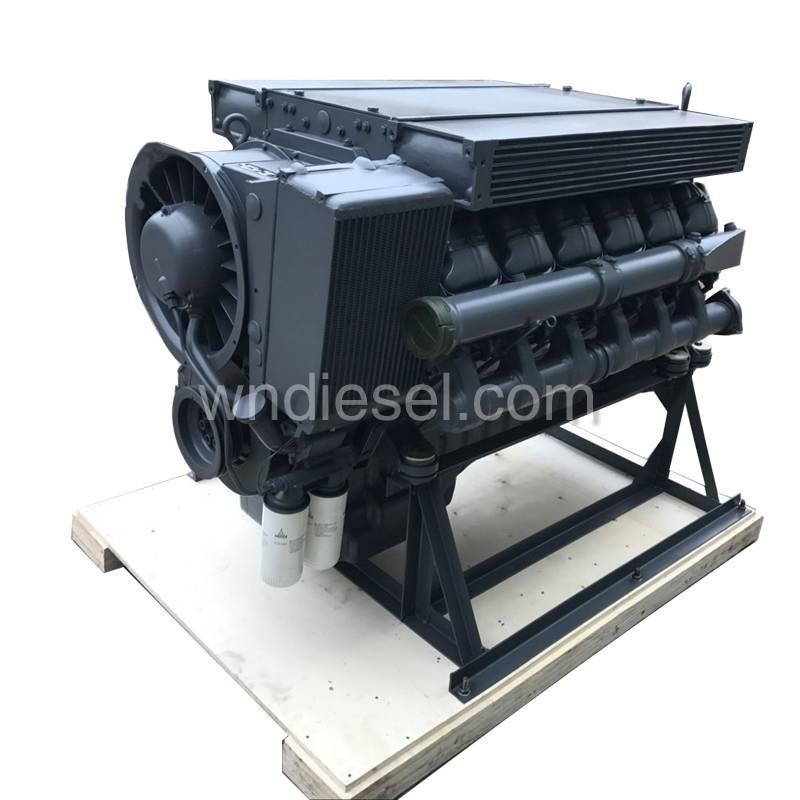 Deutz Air-Cooled-Complete-Engine-for-F12L413F Dzinēji
