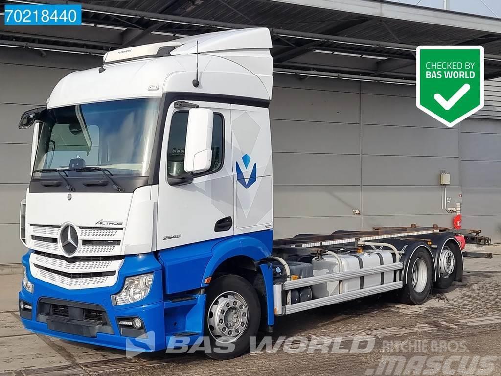 Mercedes-Benz Actros 2545 6X2 StreamSpace Liftachse Euro 6 Kabeļu pacēlājs nomontējamām kravas mašīnām