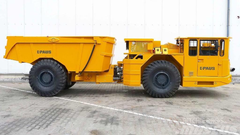 Paus PMKM 10010 / Mining / Dump Truck Pazemes kalnrūpniecības kravas automašīnas
