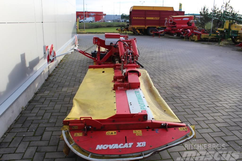 Pöttinger NovaCat X8 Pļaujmašīnas