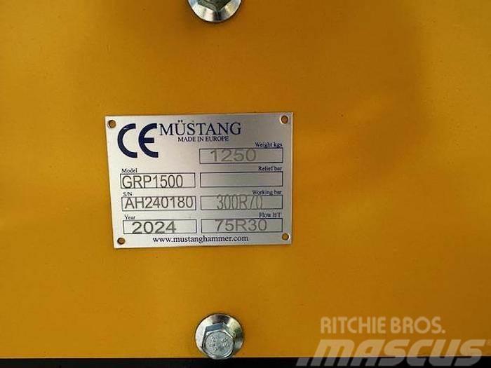 Mustang GRP1500 Abbruch- & Sortiergreifer Pašgrābji