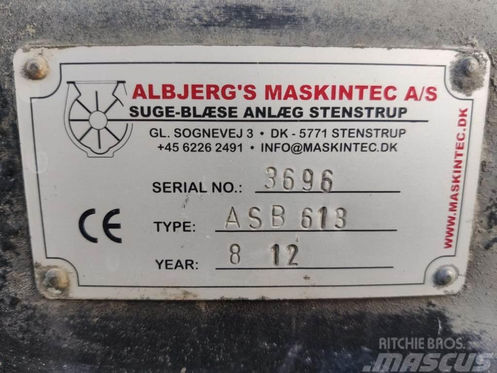 Albjerg's Maskintec A/S ASB 613 BULK / SILO COMPRE Kompresori