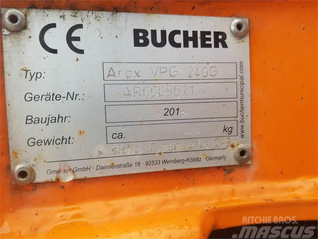 Bucher Schneepflug Gmeiner Arox VPG 240 G Citas sastāvdaļas