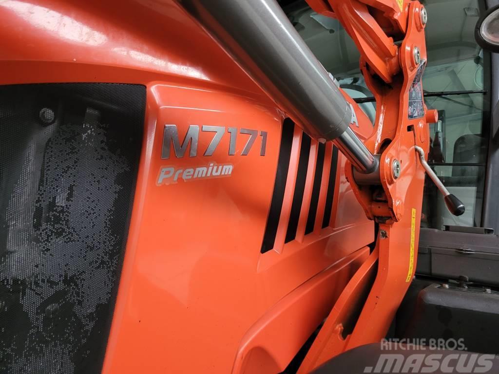 Kubota M7-171 Premium Traktori
