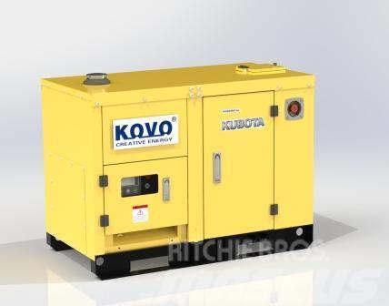 Kubota powered diesel generator J320 Dīzeļģeneratori