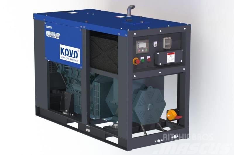Kubota powered diesel generator J320 Dīzeļģeneratori