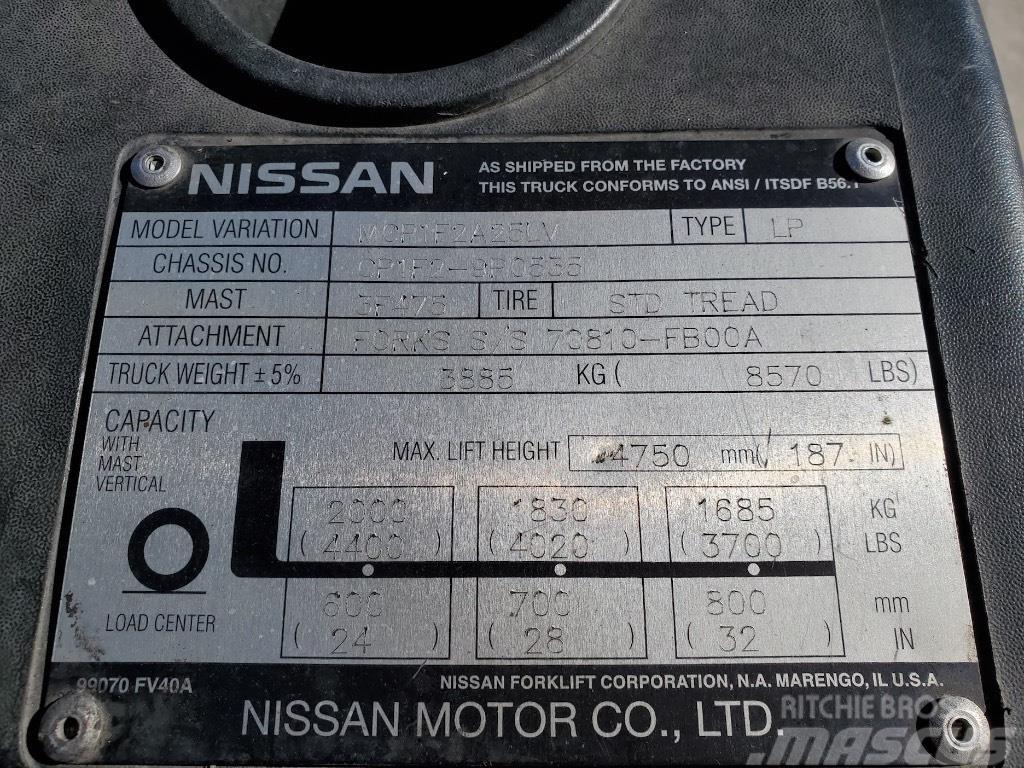 Nissan MCP1F2A25LV Autokrāvēji - citi