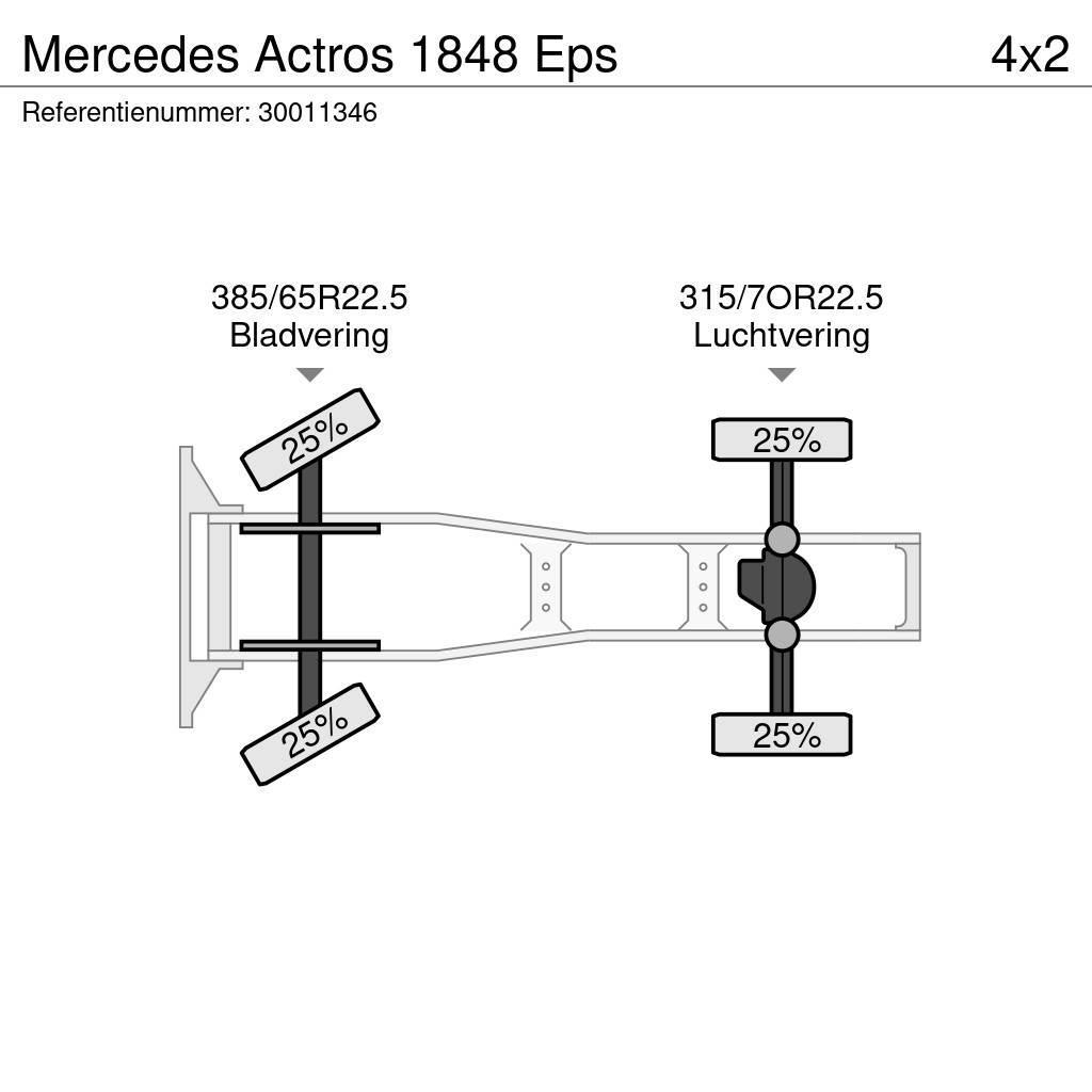 Mercedes-Benz Actros 1848 Eps Vilcēji