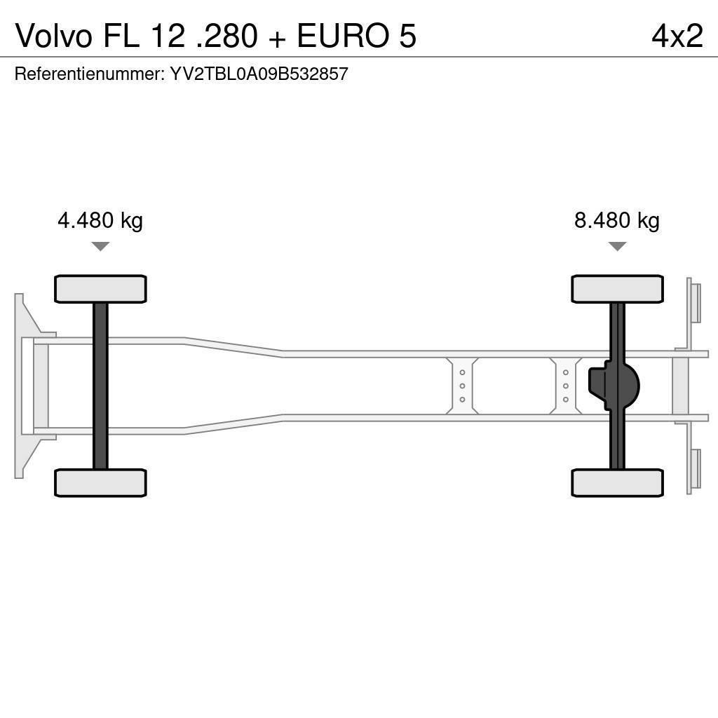 Volvo FL 12 .280 + EURO 5 Furgons