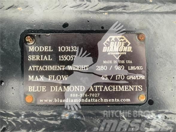 Blue Diamond 72HF Mežizstrādes mulčeri
