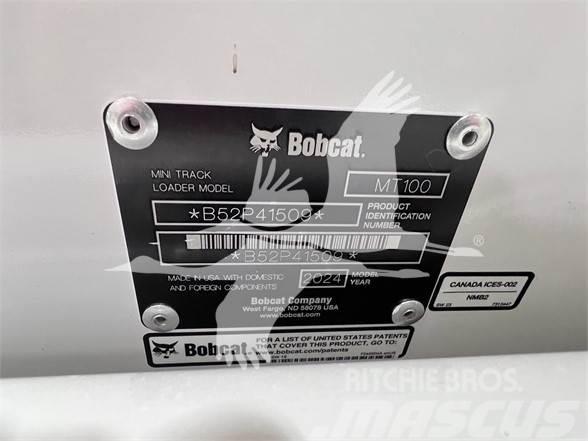 Bobcat MT100 Lietoti riteņu kompaktiekrāvēji