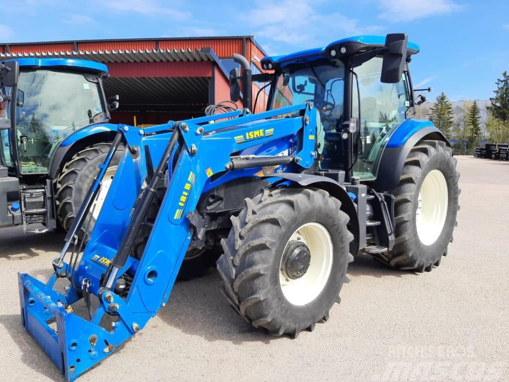 New Holland T 6.180 EC ISME 181B Traktori