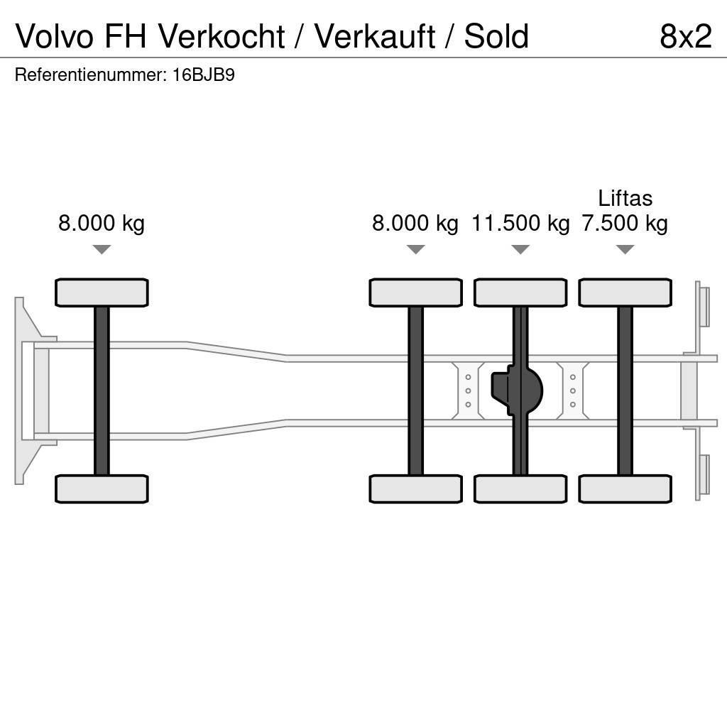 Volvo FH Verkocht / Verkauft / Sold Visurgājēji celtņi