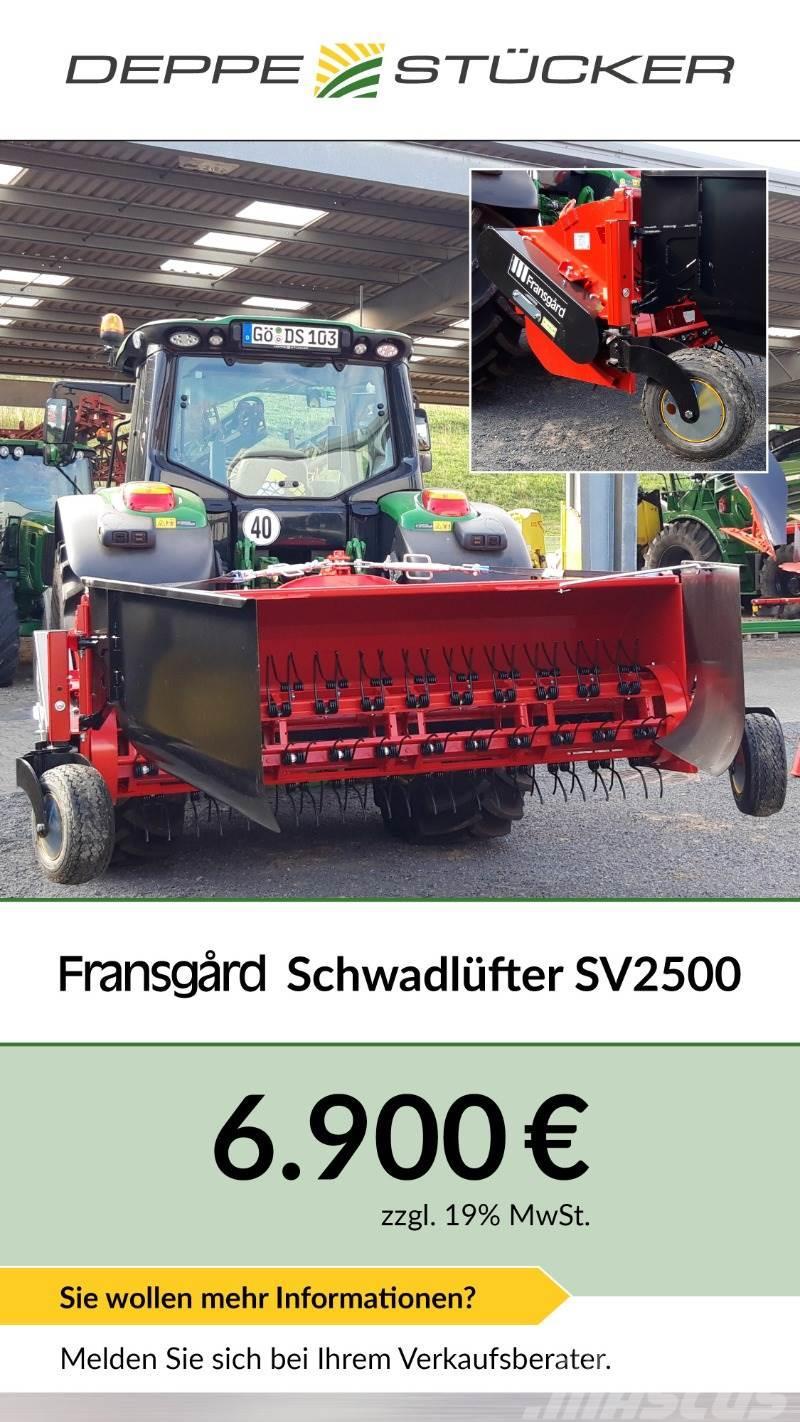 Fransgård SV2500 Vālotāji