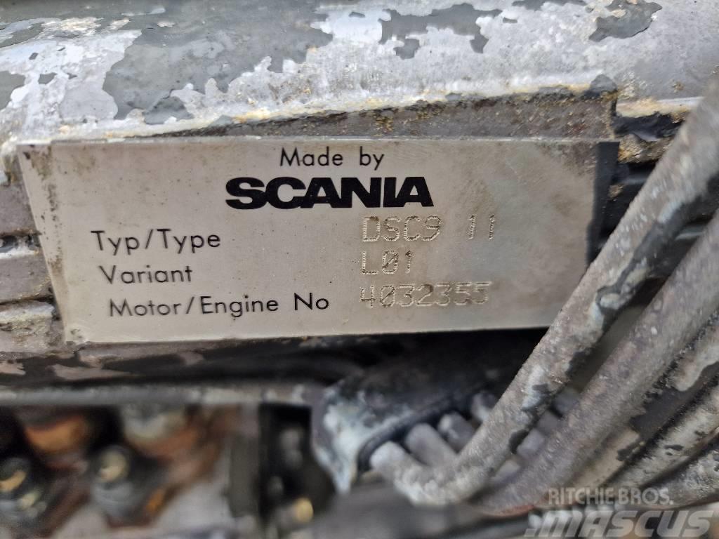 Scania DSC 911 Dzinēji