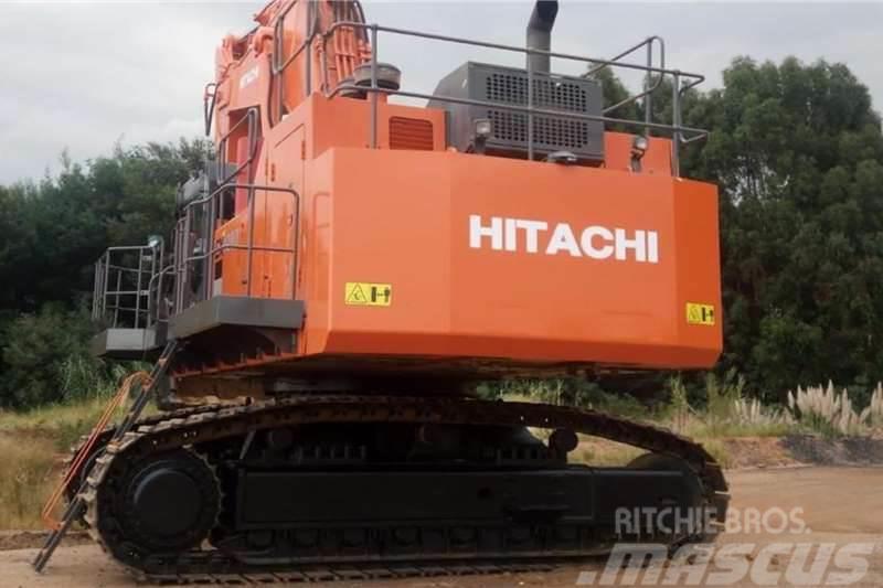 Hitachi EX1200 Mini ekskavatori < 7 t