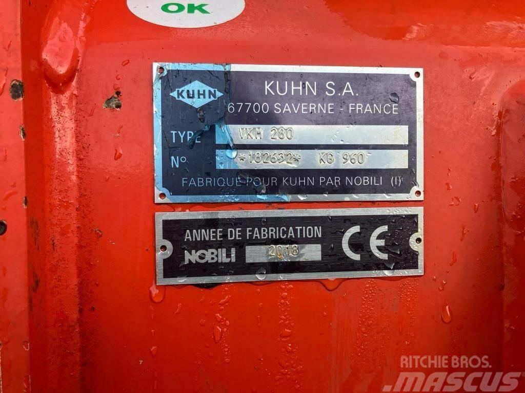 Kuhn VKM 280 Pļaujmašīnas/pašgājēji