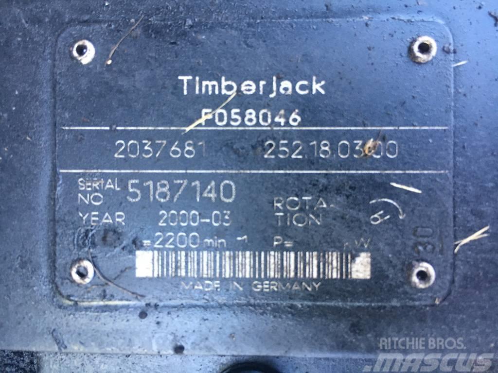 Timberjack 1070 Trans pump F058046 Transmisija