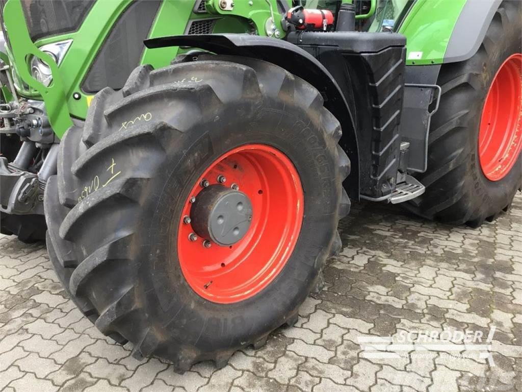 Fendt 724 GEN6 PROFI PLUS Traktori
