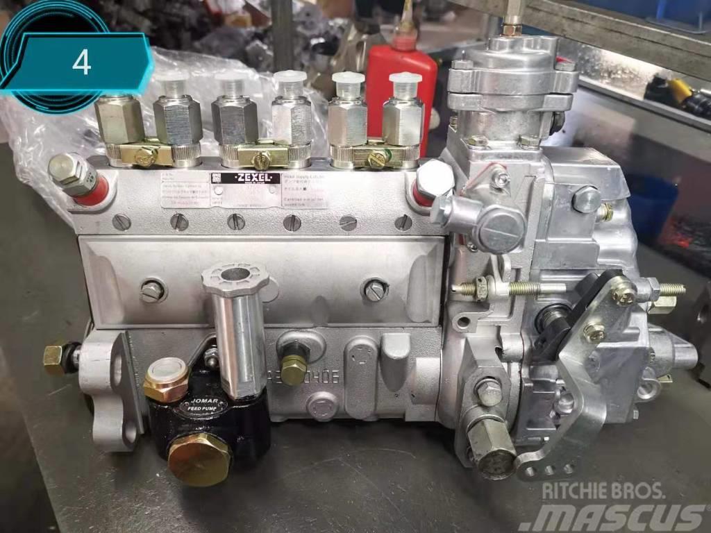 Komatsu PC200-7 PC210LC-7 fuel injection pump 6738-11-1110 Grāvju arkls