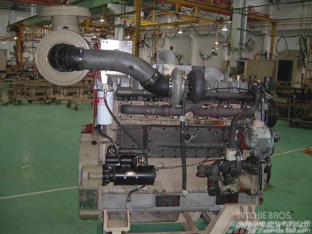 Cummins KTA19-M4 522kw engine with certificate Kuģu dzinēji