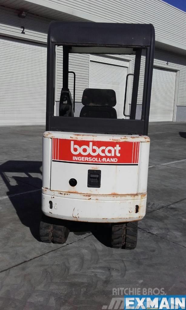 Bobcat X 320 Mini ekskavatori < 7 t