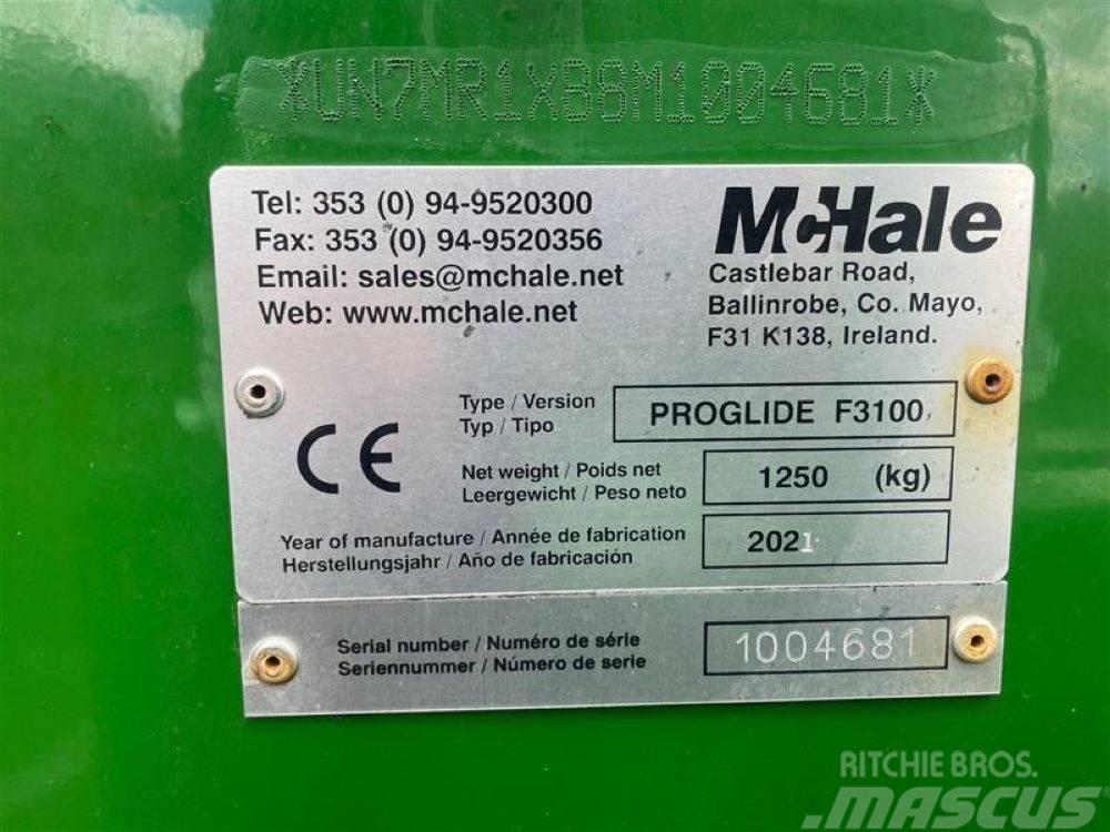 McHale Front Mower Conditioner Pļaujmašīnas ar kondicionieri